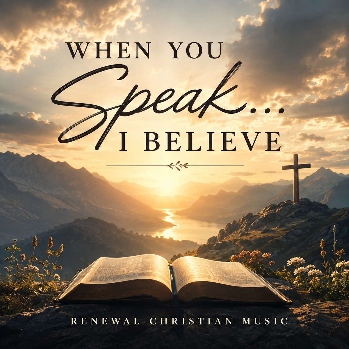 When You Speak...I Believe