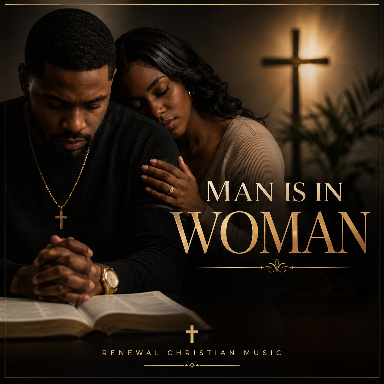 Man Is In Woman
