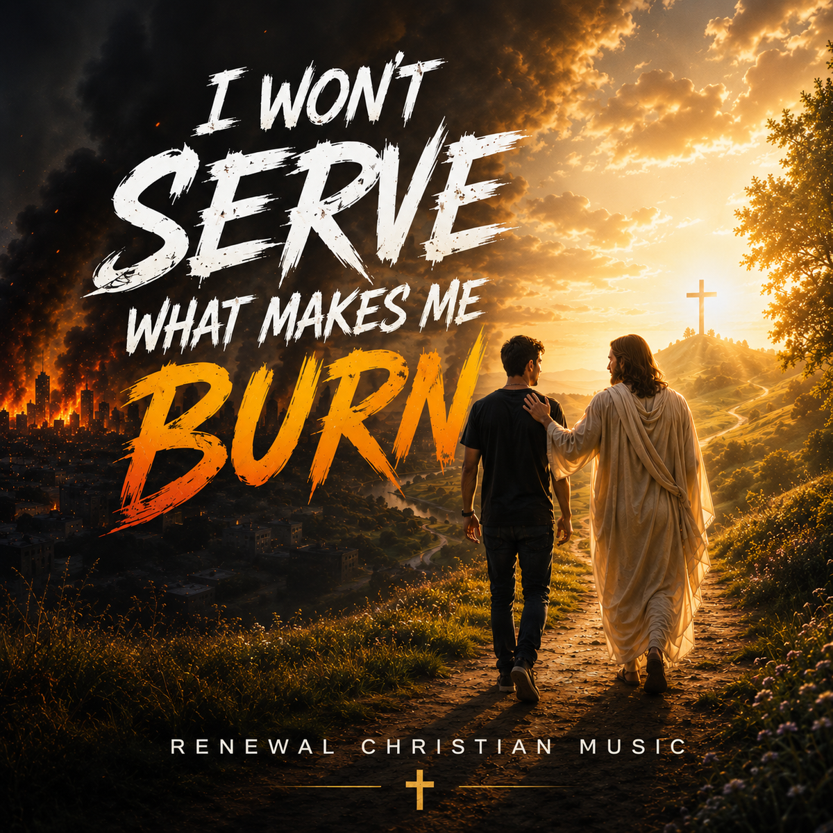 I Won't Serve What Makes Me Burn