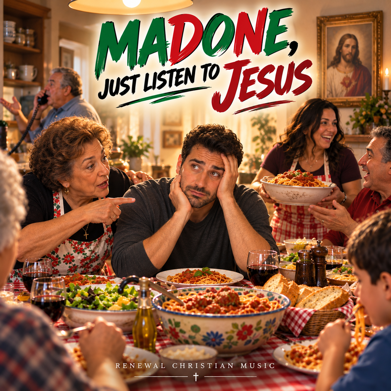Madone, Just Listen To Jesus