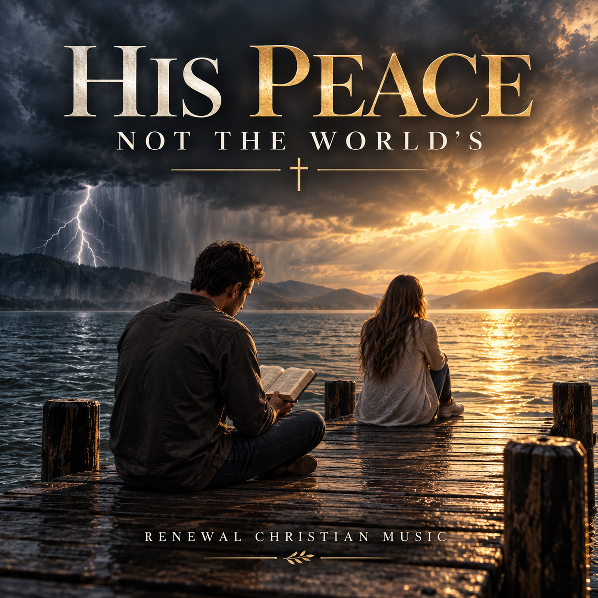 His Peace, Not The World's