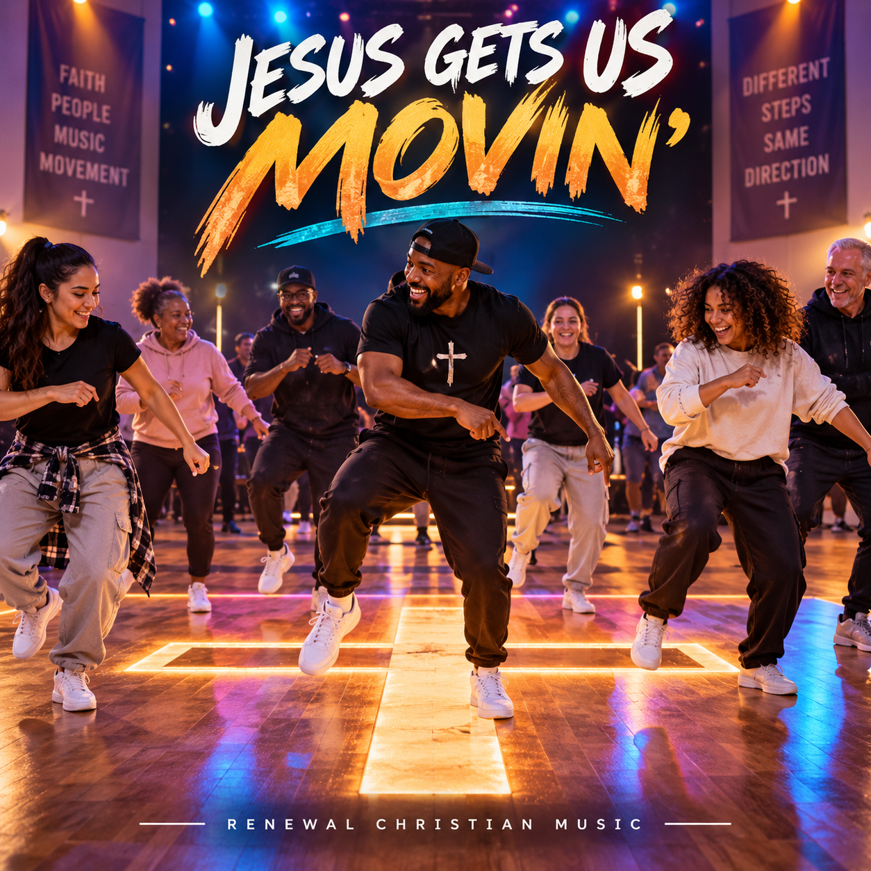 Jesus Gets Us Movin'